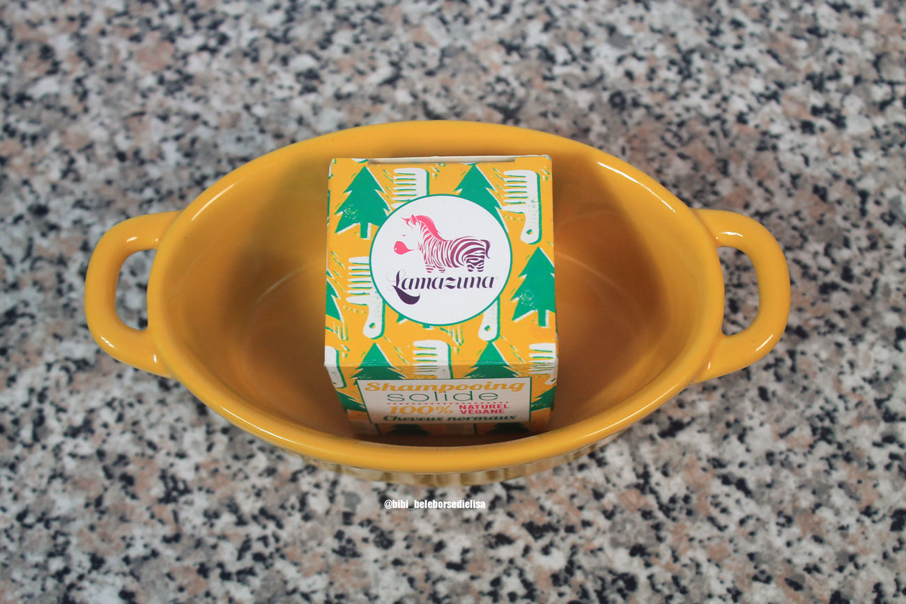 Recensione Shampoo solido per capelli normali al pino silvestre- Lamazuna