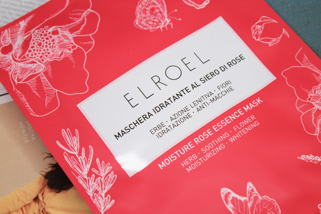 Elroel - Essence Rose Mask 