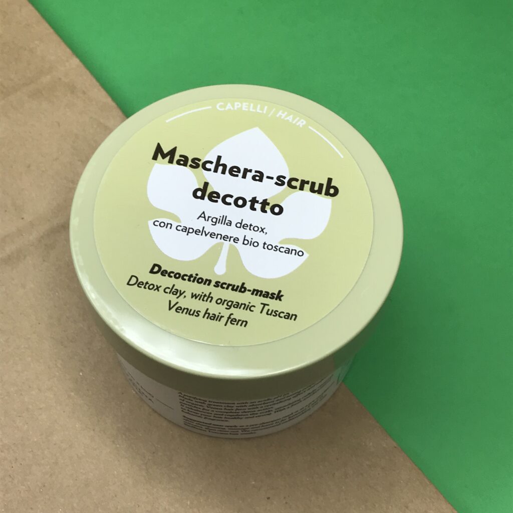 Biofficina Toscana - Maschera Scrub Decotto 