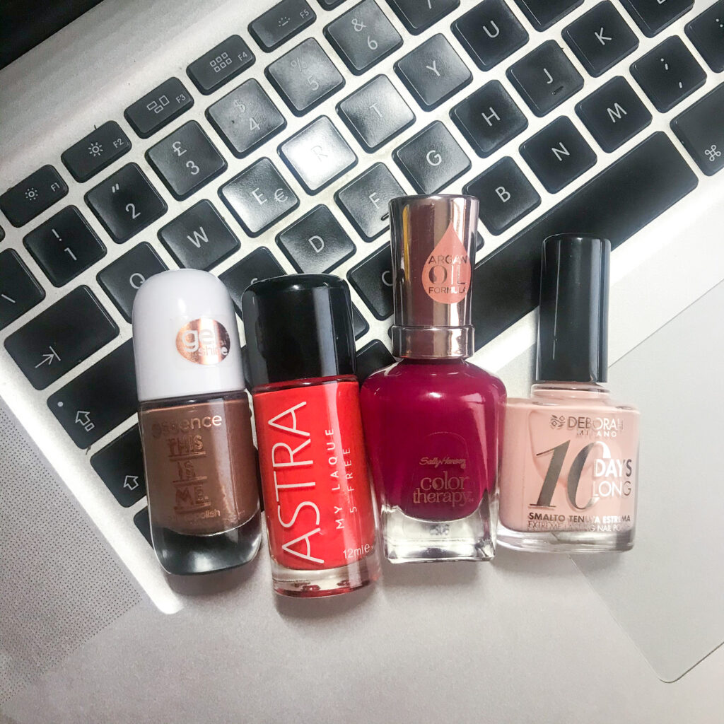 migliori smalti - essence, astra, Sally Hansen, deborah