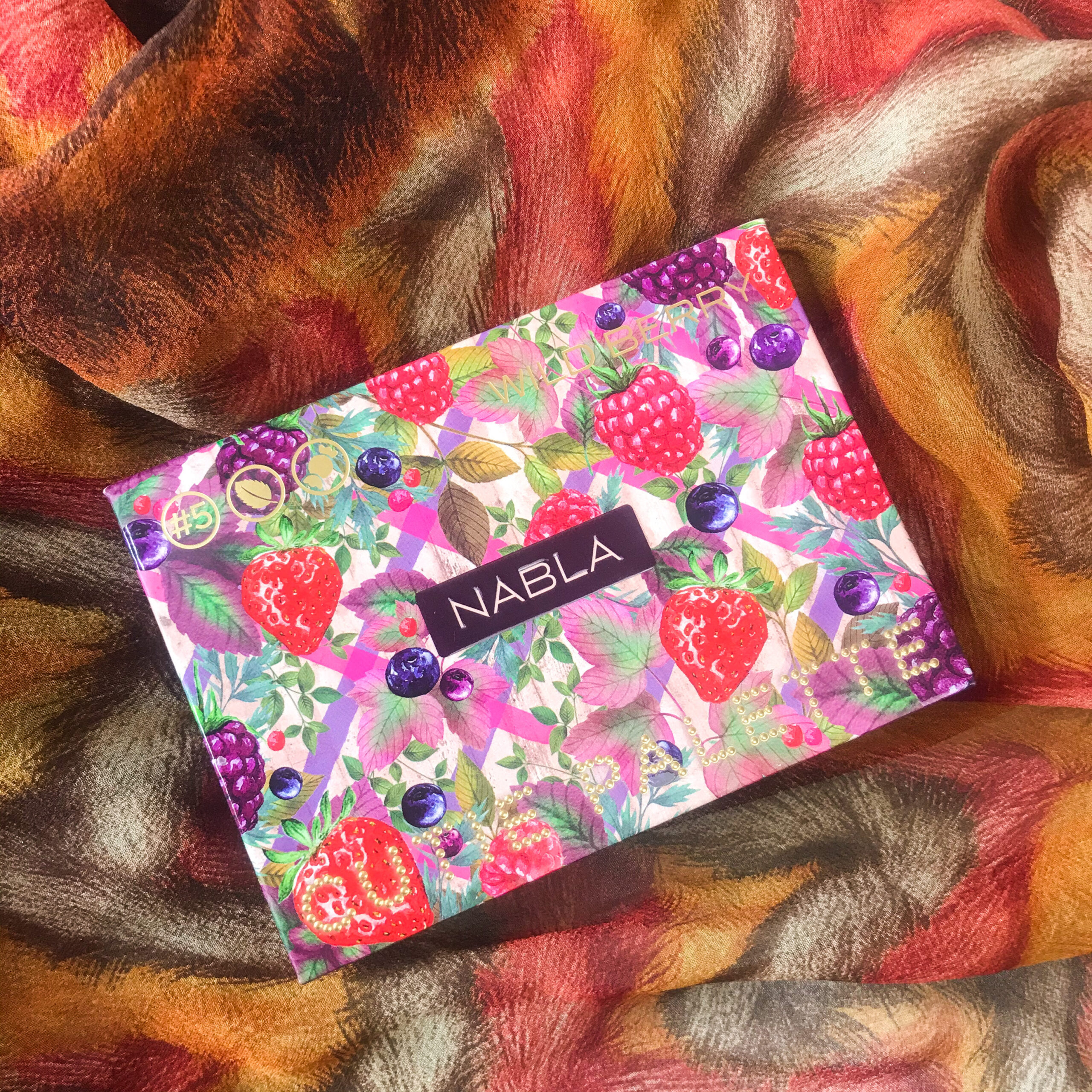 Wild Berry – Nabla Cosmetics: swatch e comparazioni