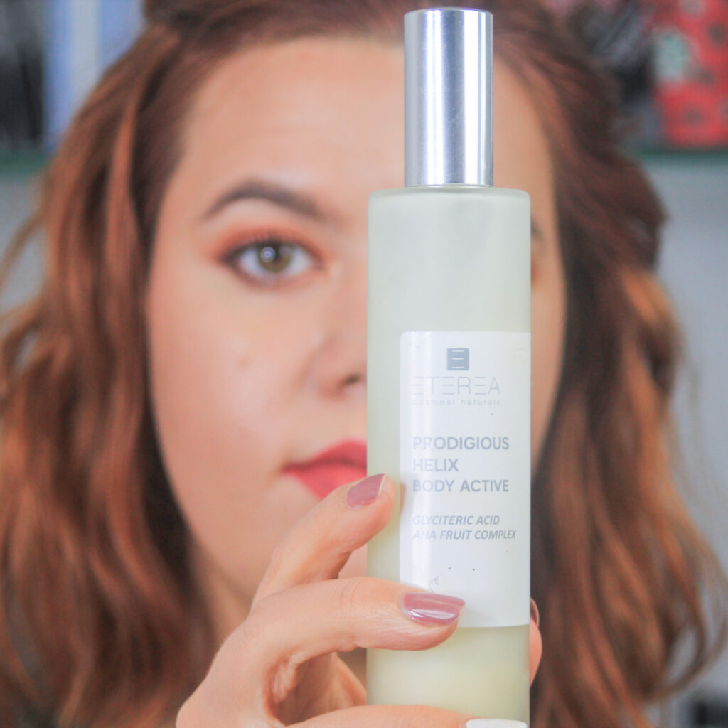 Recensione Prodigious Helix body Active di Eterea Cosmesi