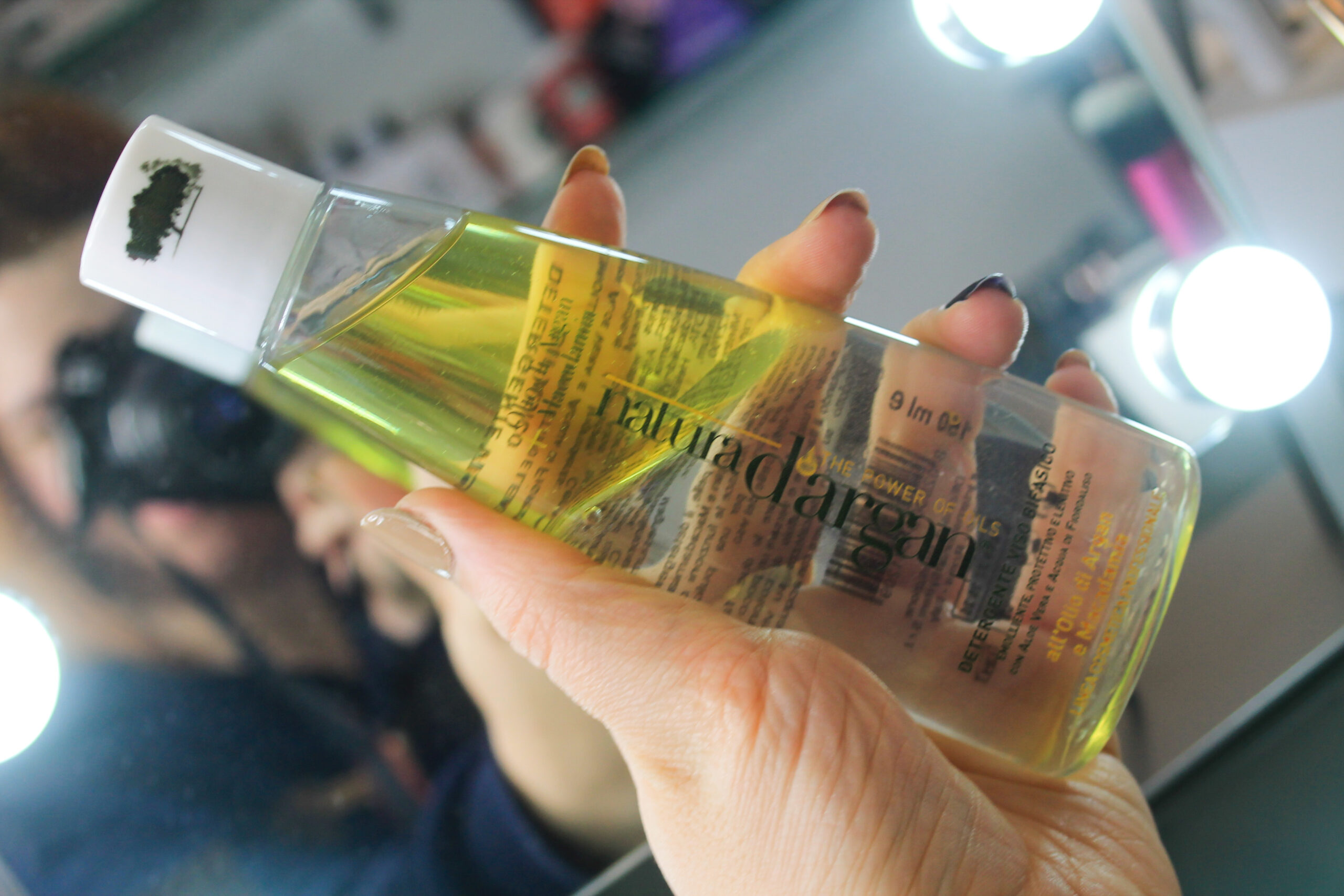 Recensione Detergente bifasico – Natura’s D’argan