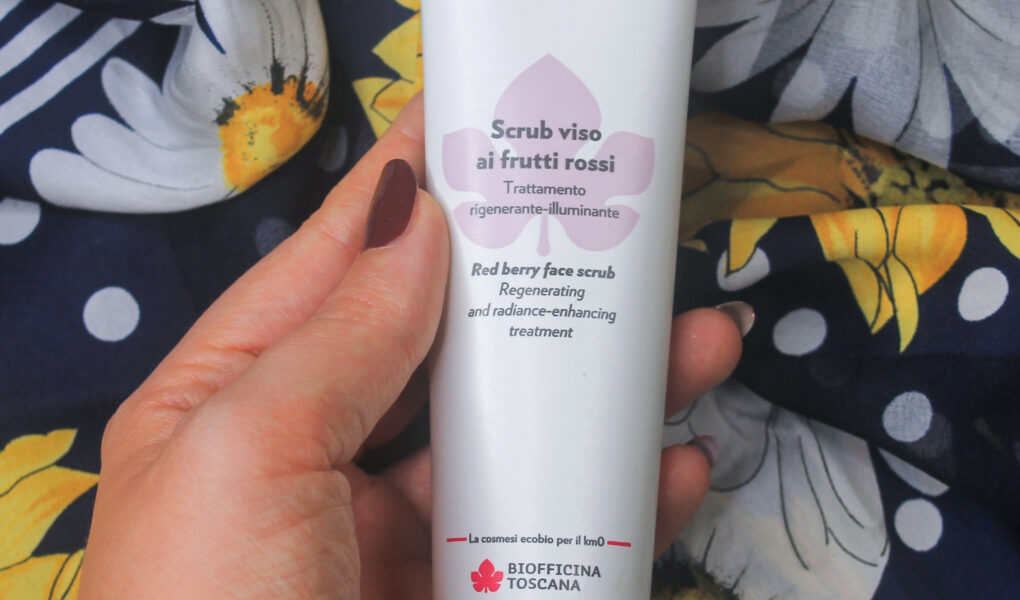 Recensione Scrub viso ai frutti rossi - Biofficina Toscana