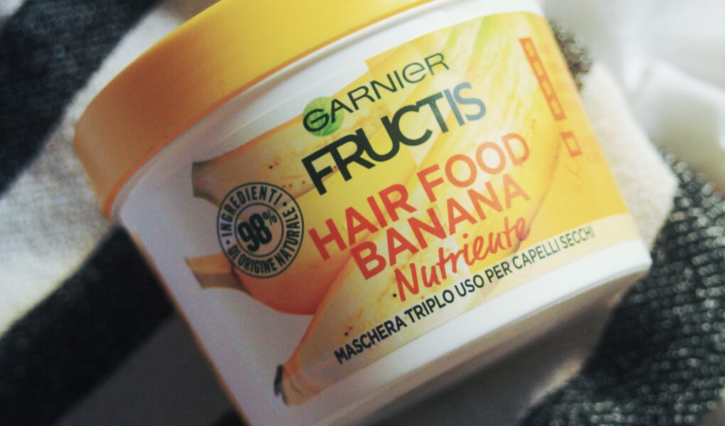 Hair food banana garnier