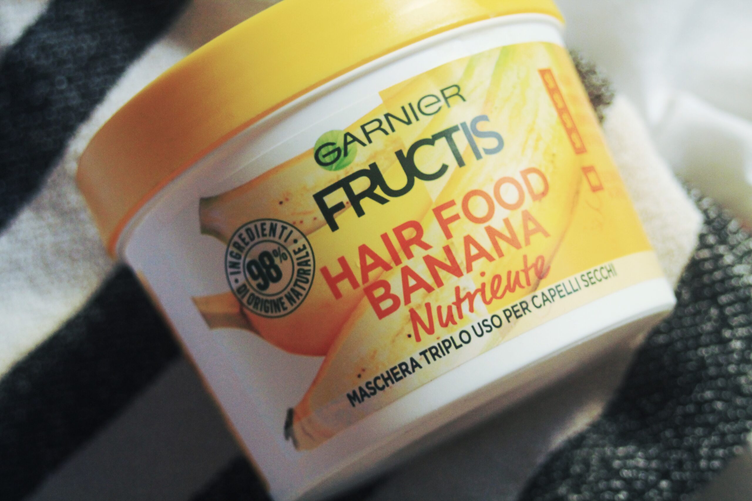 Recensione Hair Food Banana di Garnier