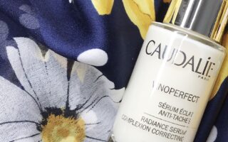 recensione siero vinoperfect caudalie