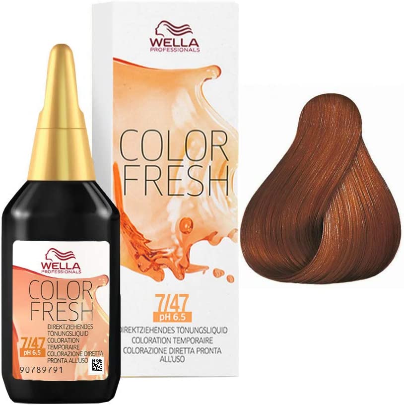 wella color fresh - capelli ramati 