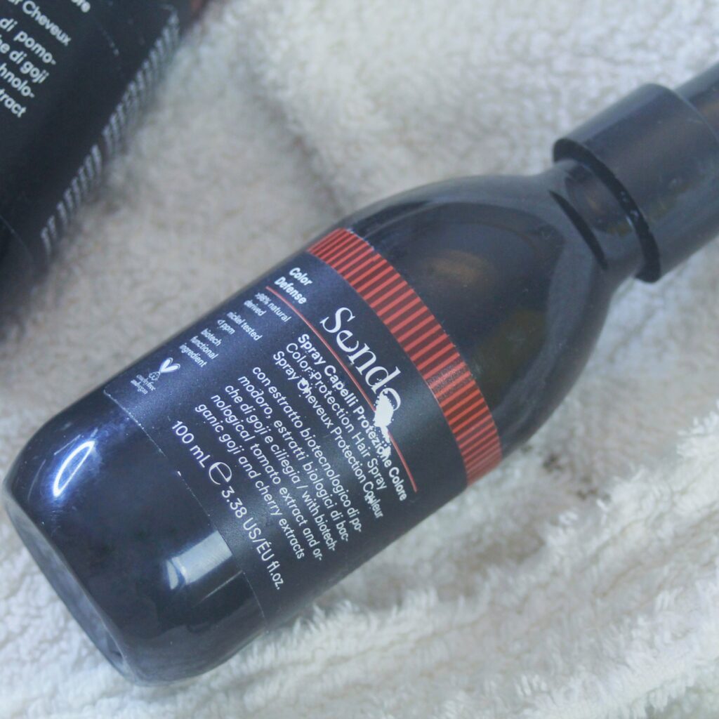 spray capelli -sendo -recensione 