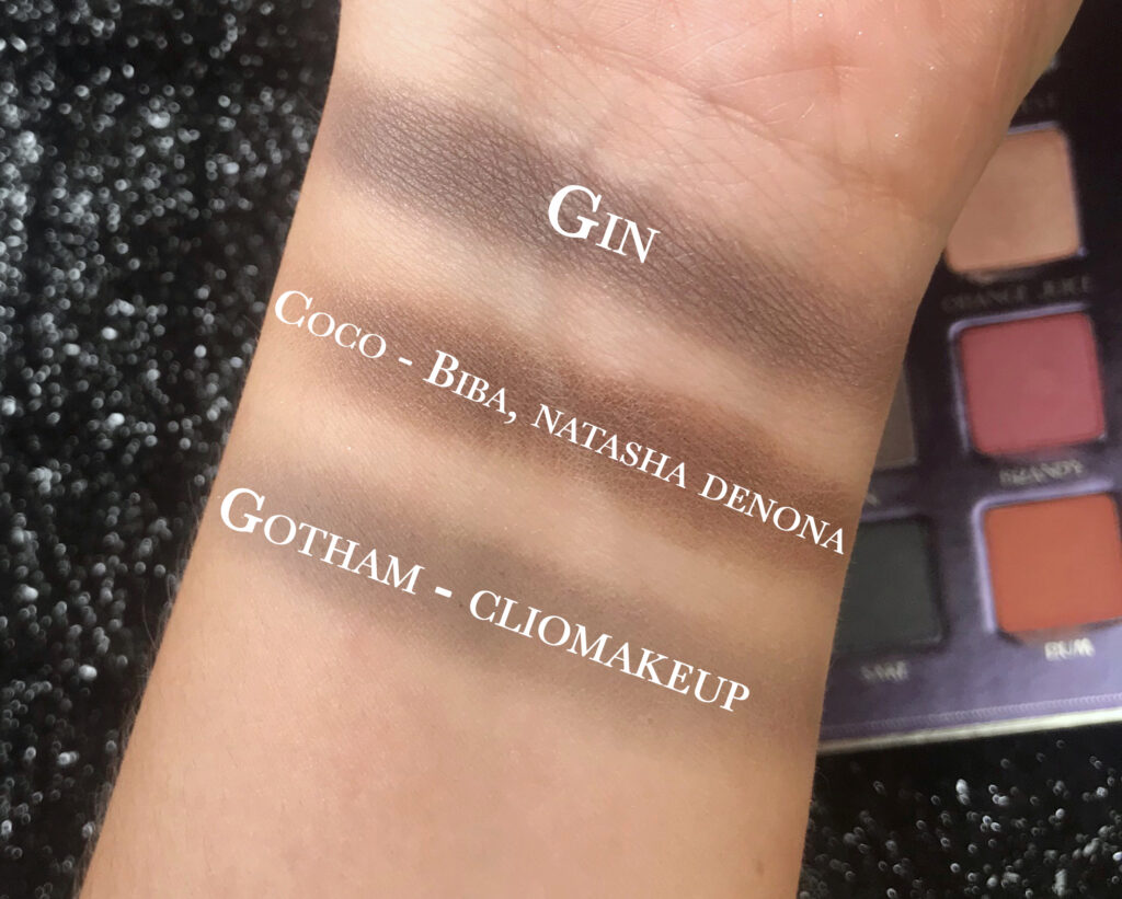 swatch e comparazioni bartender spell , gin