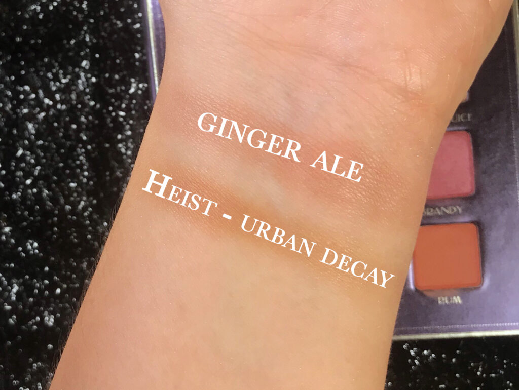 swatch e comparazioni bartender spell , ginger ale