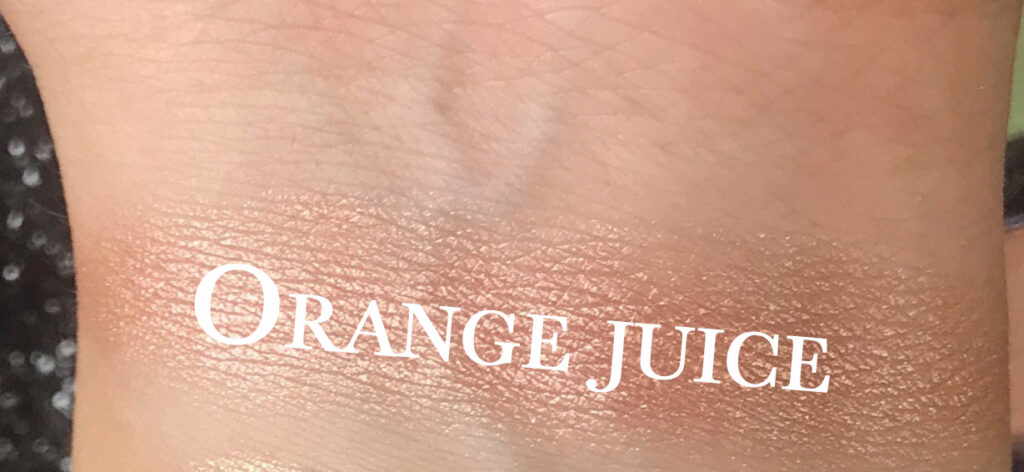 swatch e comparazioni bartender spell , orange juice