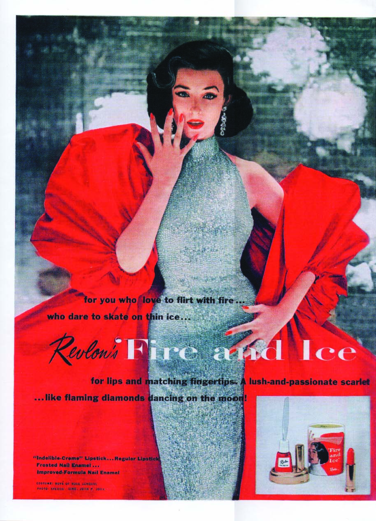 fire and ice revlon - pregiudizi e rossetto 