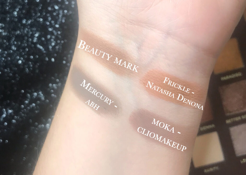 beauty mark comparazioni - sidebyside nabla