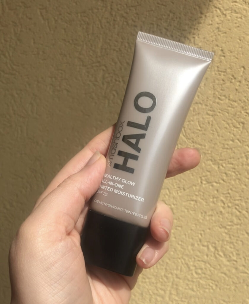 Smashbox halo glow mousturizer recensione